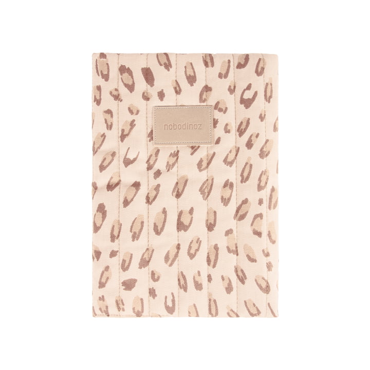 Hyde Park Pochette pour carnet de maternité A5, leonie latte de Nobodinoz