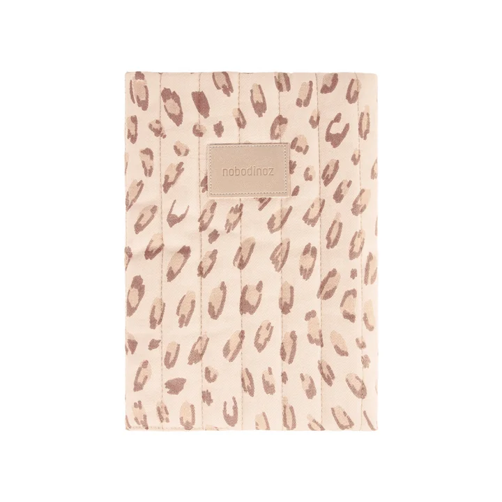 Hyde Park Pochette pour carnet de maternité A5, leonie latte de Nobodinoz