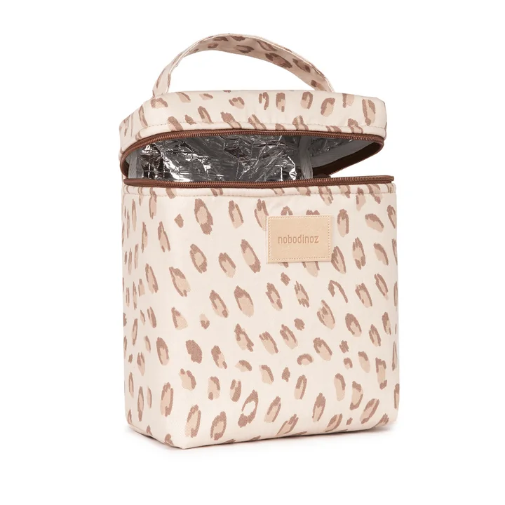 Hyde Park Lunch Bag, leonie latte de Nobodinoz