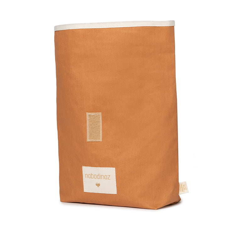 Sunshine Eco Lunch Bag, cinnamon de Nobodinoz