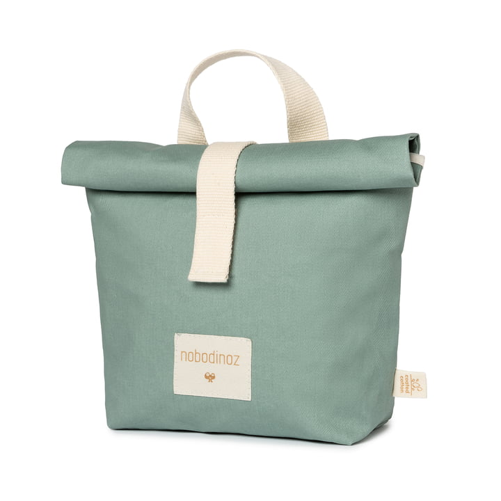 Sunshine Eco Lunch Bag, eden green de Nobodinoz