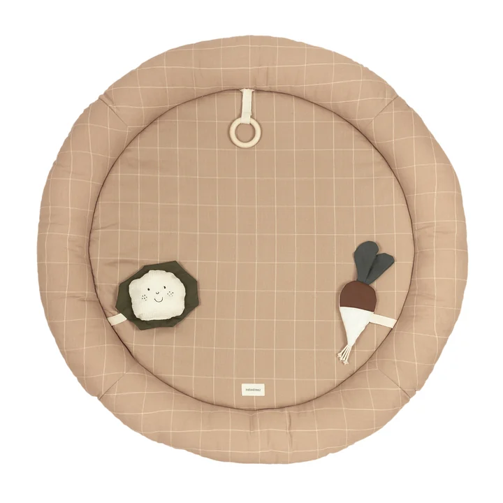 Couverture de jeu d'activité, Veggies de Nobodinoz