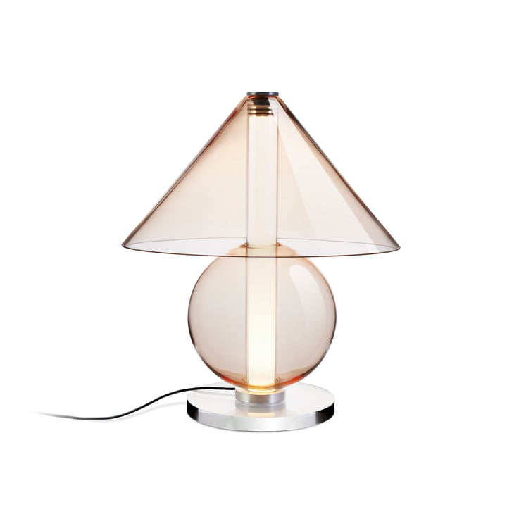 Fragile Lampe de table LED de Marset