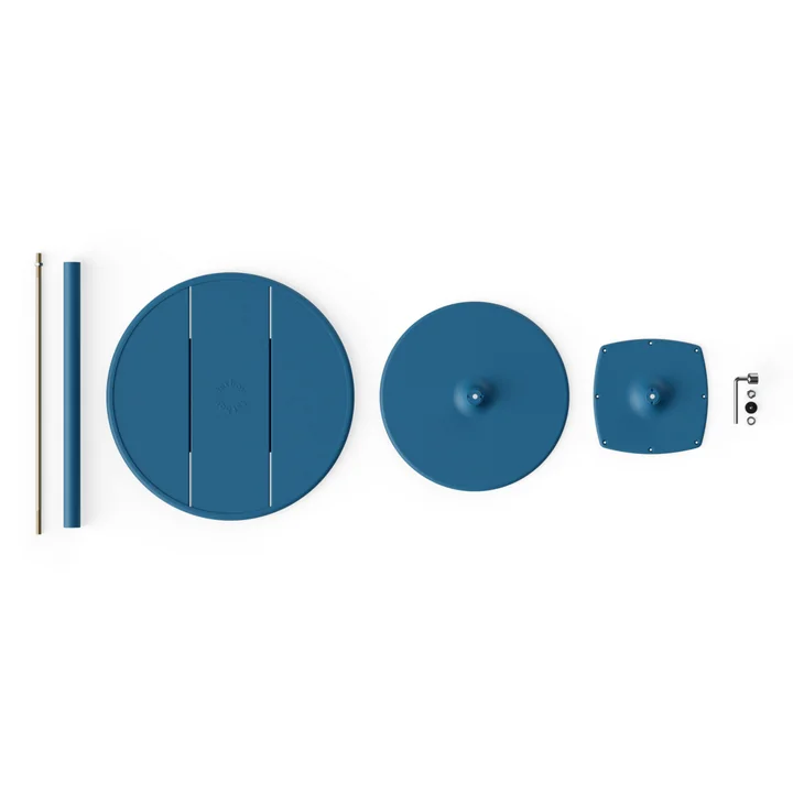 Fred's Outdoor Table Ø 60 cm + Chaise (set de 2) de Fatboy