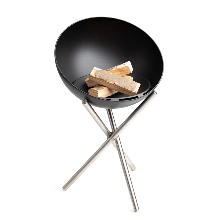 Bowl 57 Set de barbecue plancha de höfats en version tripode, haute