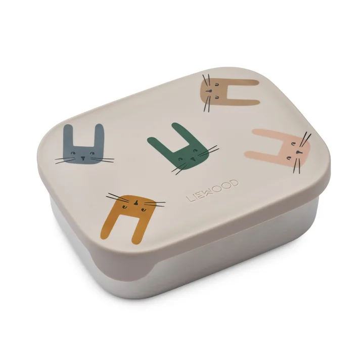LIEWOOD - Arthur boîte à lunch avec couvercle, Bunny, sandy