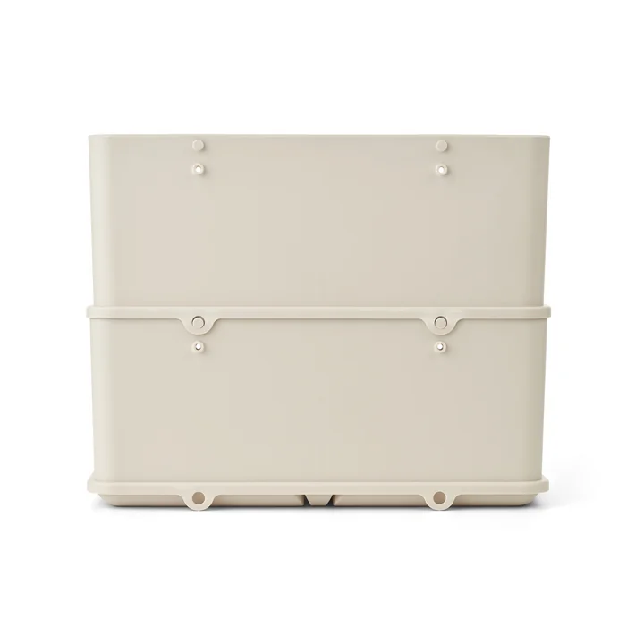 Rosemary - Boîte de rangement, small, whale blue de LIEWOOD