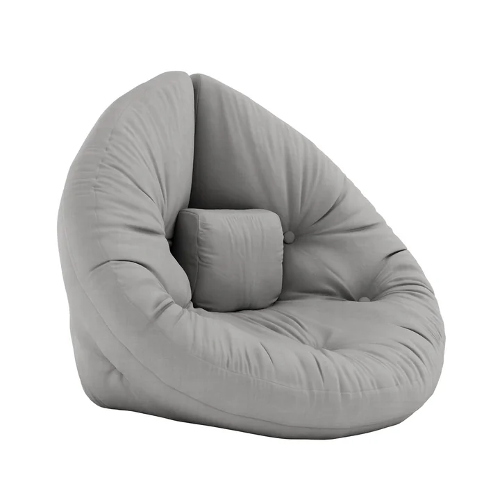 Karup Design - Nido Mini Fauteuil pour enfant, gris