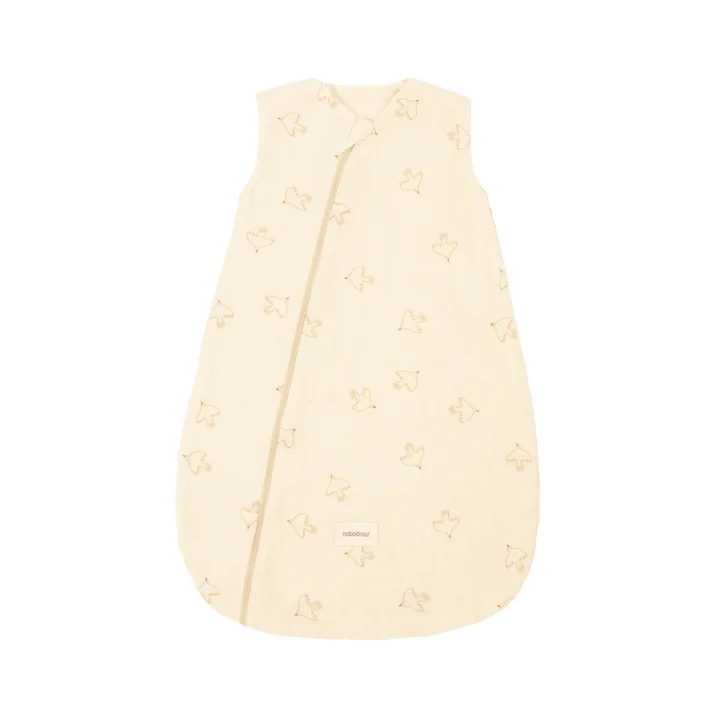Sweety Baby -Sac de couchage 0-6 mois, brown hoshi birds de Nobodinoz