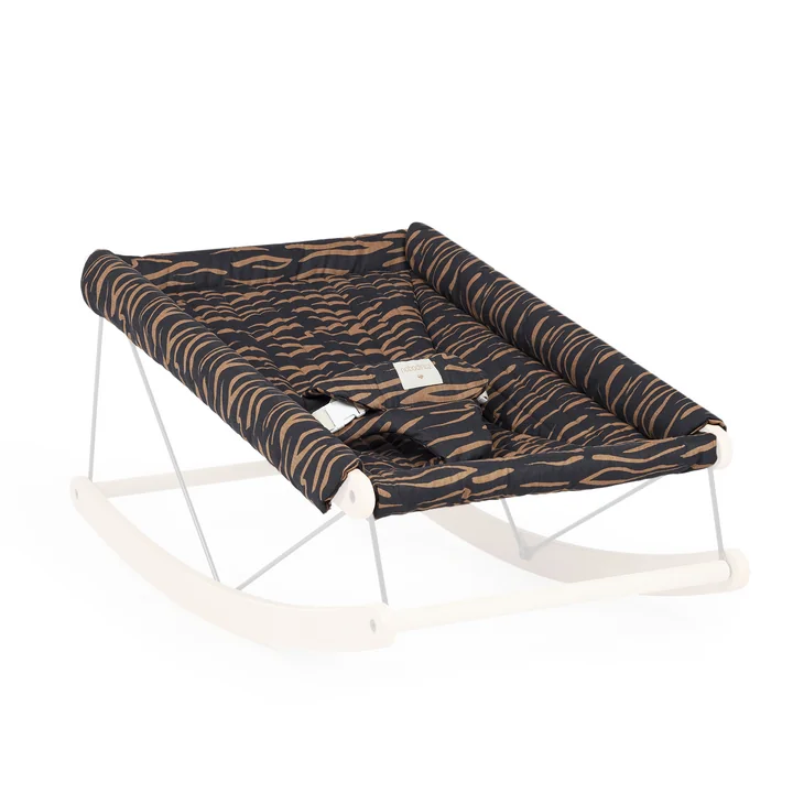 Growing Green Coussin pour transat, blue waves de Nobodinoz