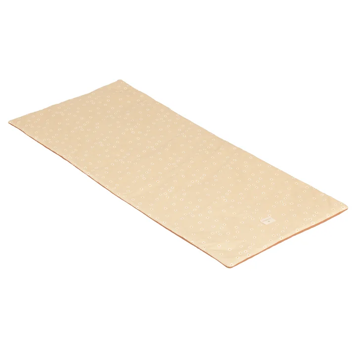 Nobodinoz - Sunshine Couverture de pique-nique, 58 x 140 cm, Daisies