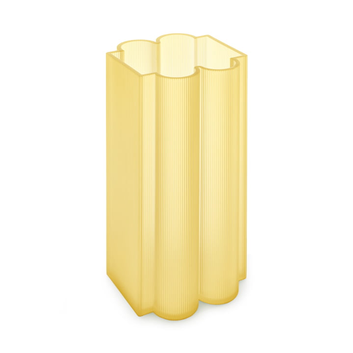 Le vase Okra de Kartell