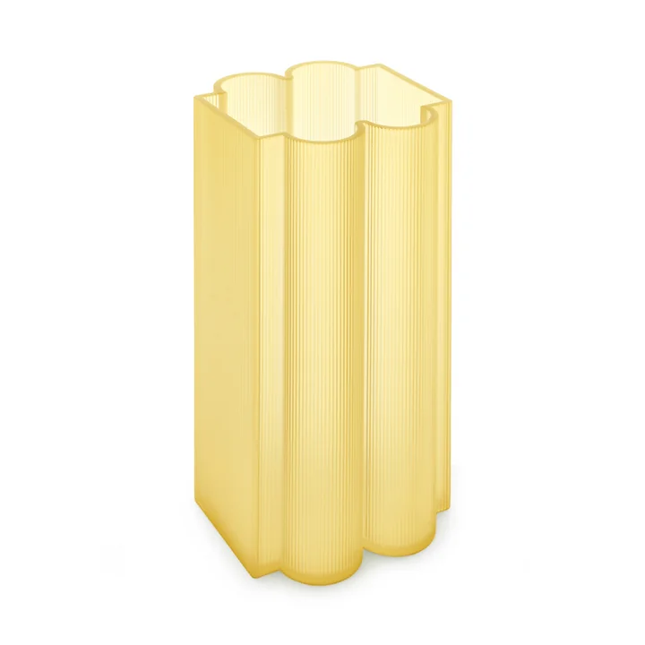 Le vase Okra de Kartell