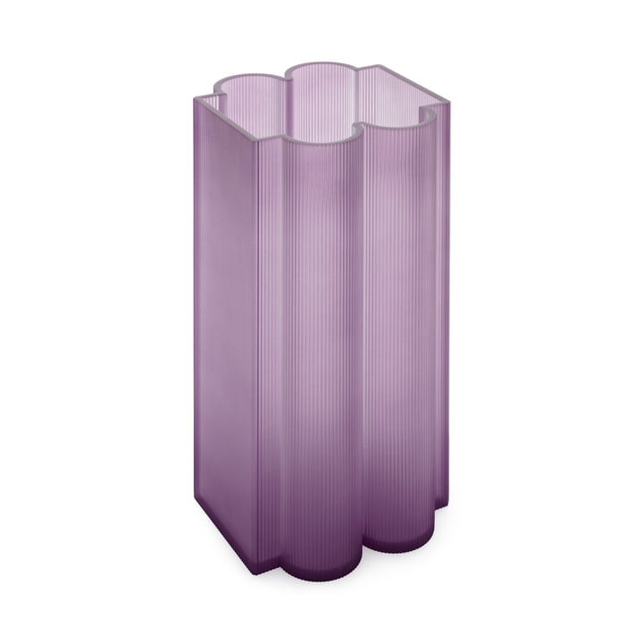 Le vase Okra de Kartell