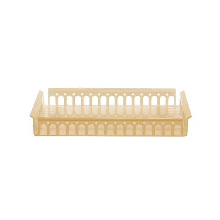 Kartell - Plateau Piazza, 48 x 37 cm, beige