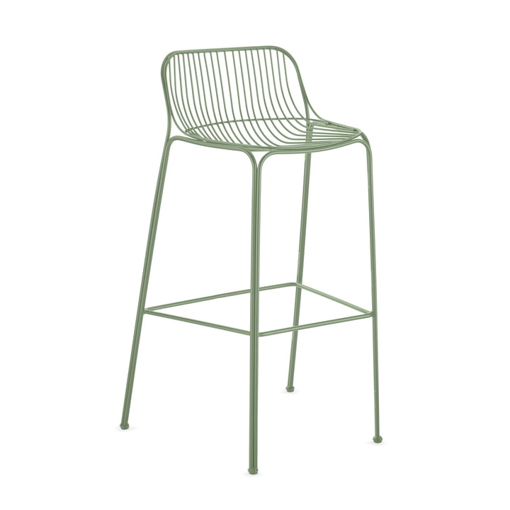 Hiray - Chaise de bar de jardin de Kartell