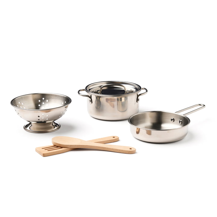 Kid's Hub Set de casseroles et poêles de Kids Concept