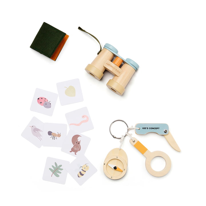 Kid's Hub Kit d'expédition de Kids Concept