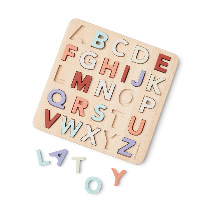 Puzzle ABC de Kids Concept