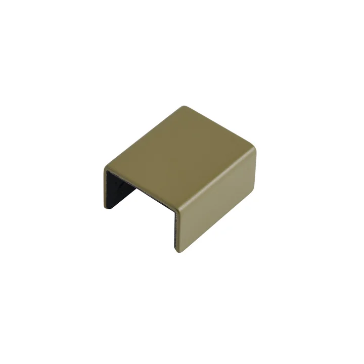 Muuto - Agrafe pour Mini Stacked Système, brun-vert