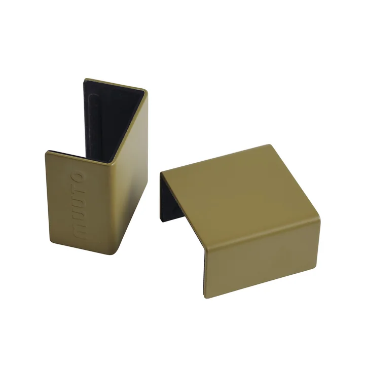 Muuto - Agrafes pour Mini Stacked Système d'étagères