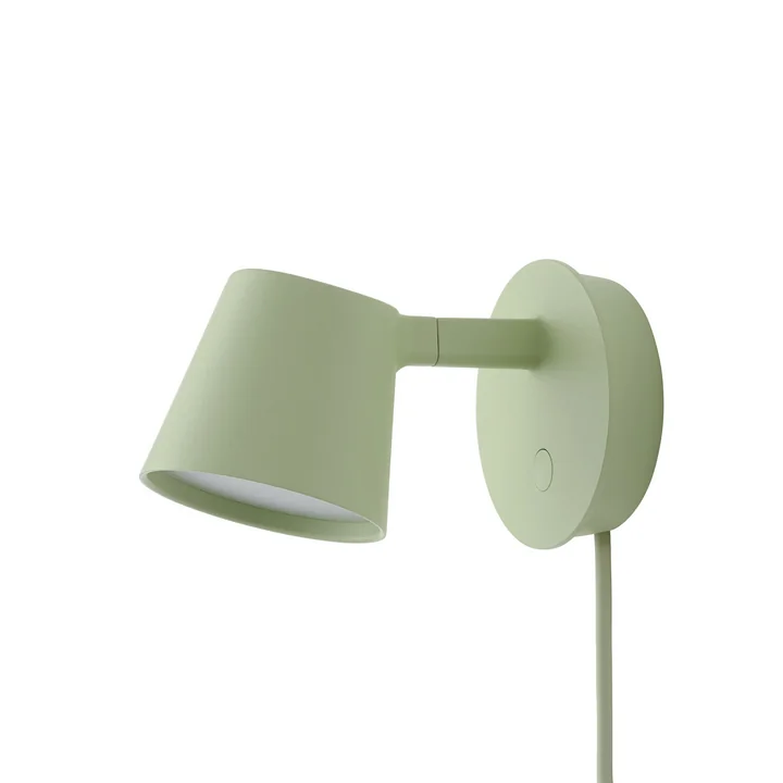 Muuto - Tip Applique murale LED, menthe
