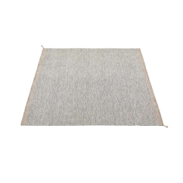 Muuto - Ply Rug 240 x 240 cm, noir et blanc