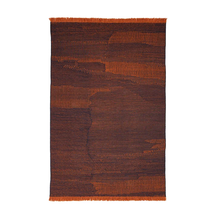 Wabisabi tapis en laine, 200 x 300 cm, navy de nanimarquina