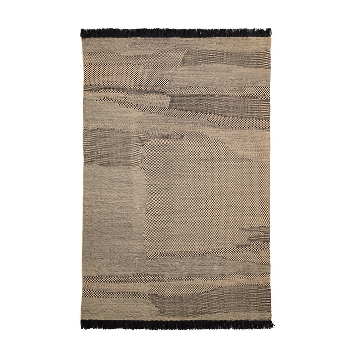 Tapis en laine Wabisabi, 200 x 300 cm, bone de nanimarquina