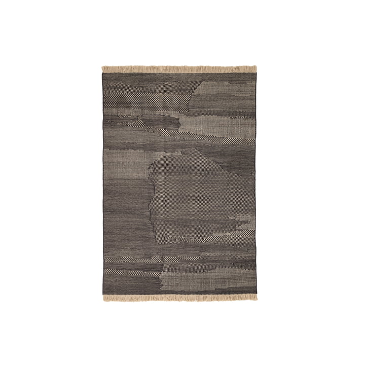 Tapis en laine Wabisabi, 170 x 240 cm, bone de nanimarquina