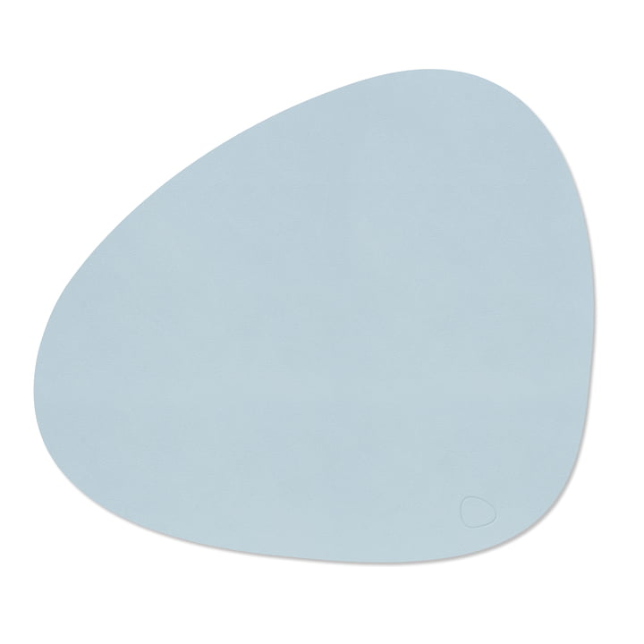 LindDNA - Set de table Curve L , Nupo soft sky