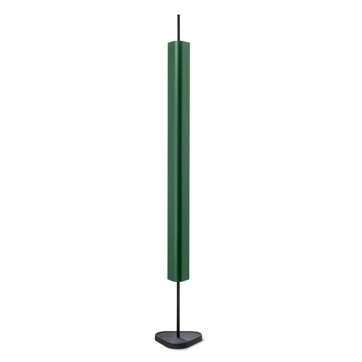 Flos - Emi Lampe de sol LED, vert foncé