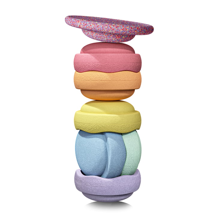 Stapelstein® - Rainbow Set pastel @nikejane (édition spéciale)
