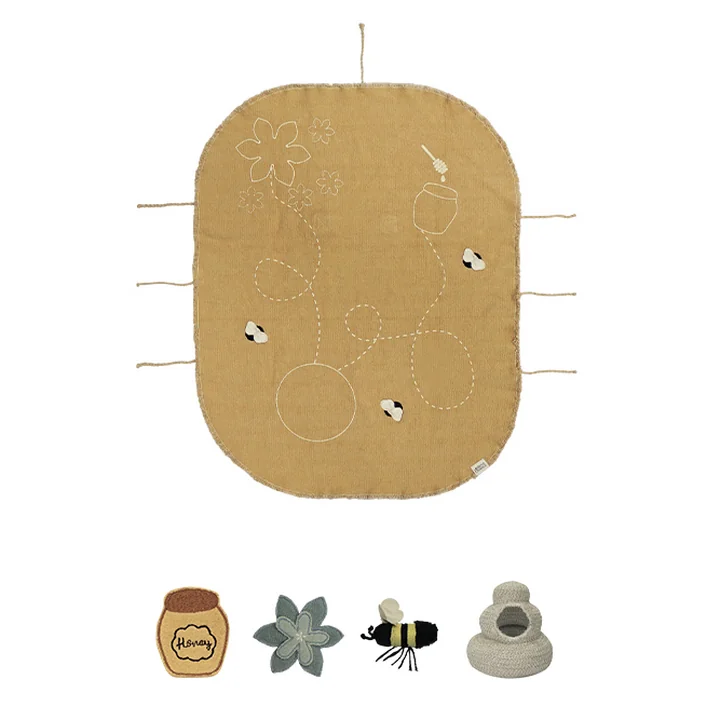 Kit de jeu, du nectar au miel de Lorena Canals