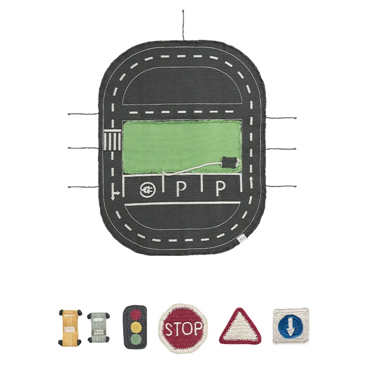 Set de jeu, eco city de Lorena Canals