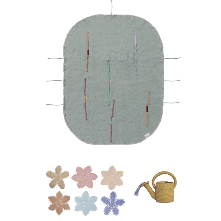 Set de jeu, flower garden de Lorena Canals