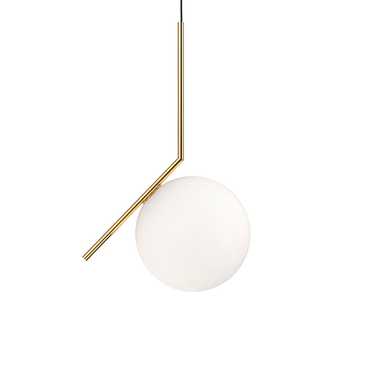 Flos - IC S2 Lampe suspendue, or 24k (10th Anniversary Edition)