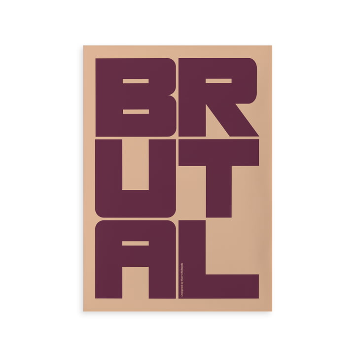 Poster Brutal de Paper Collective