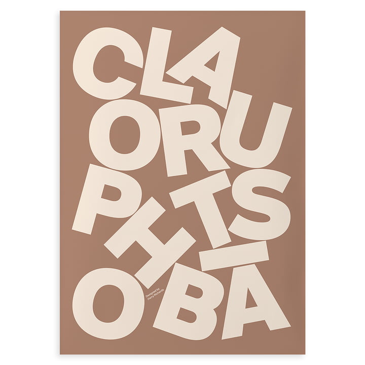 Claustrophobia Poster de Paper Collective