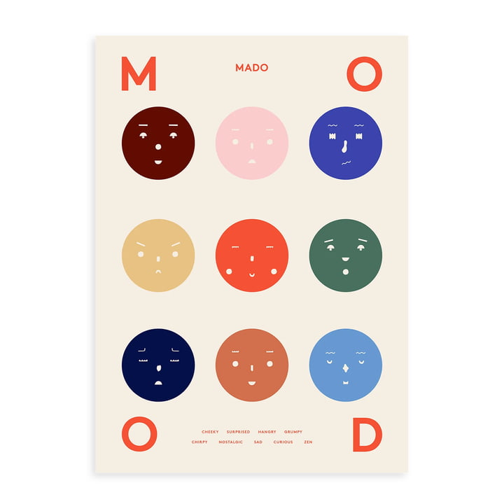 Nine Moods de Paper Collective