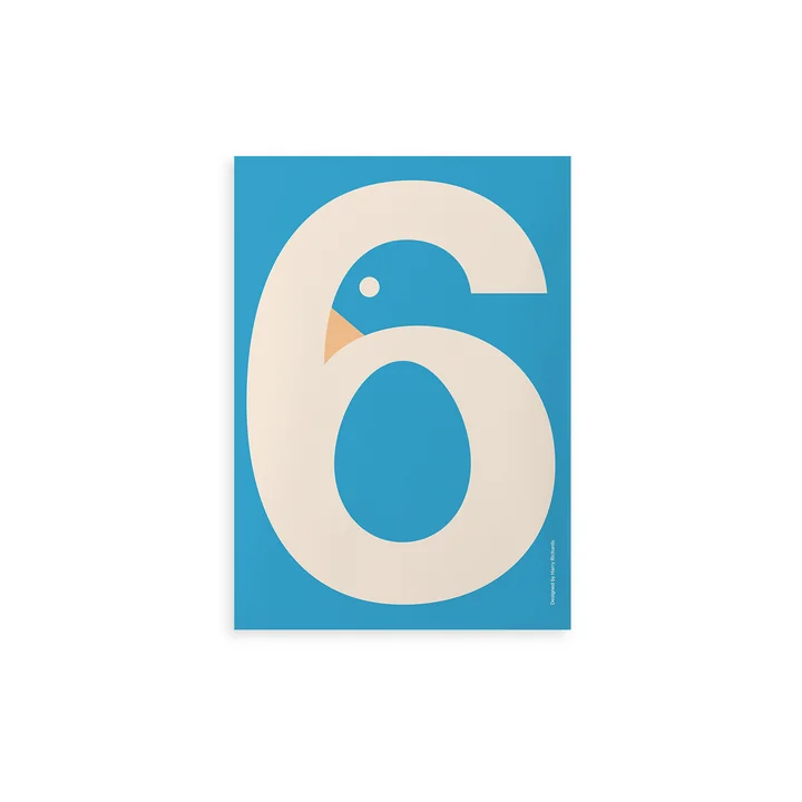 Six affiches de Paper Collective