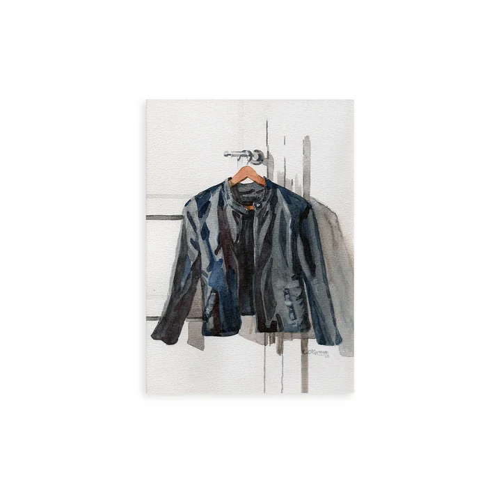 The Jacket Poster de Paper Collective