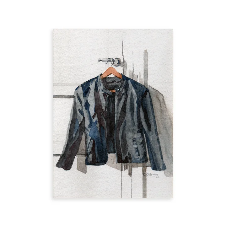 The Jacket Poster de Paper Collective