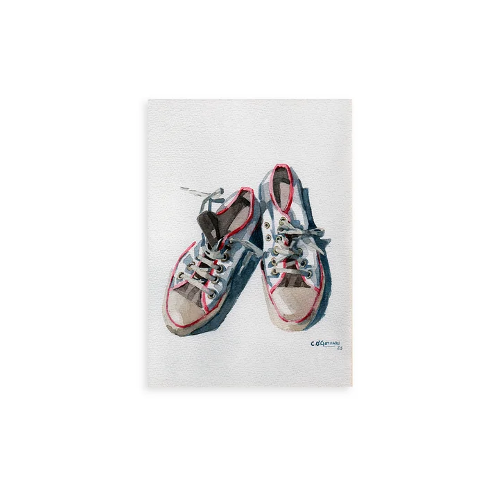 The Sneakers Poster de Paper Collective