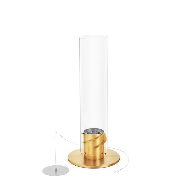 Spin Feu de table 90, or de höfats