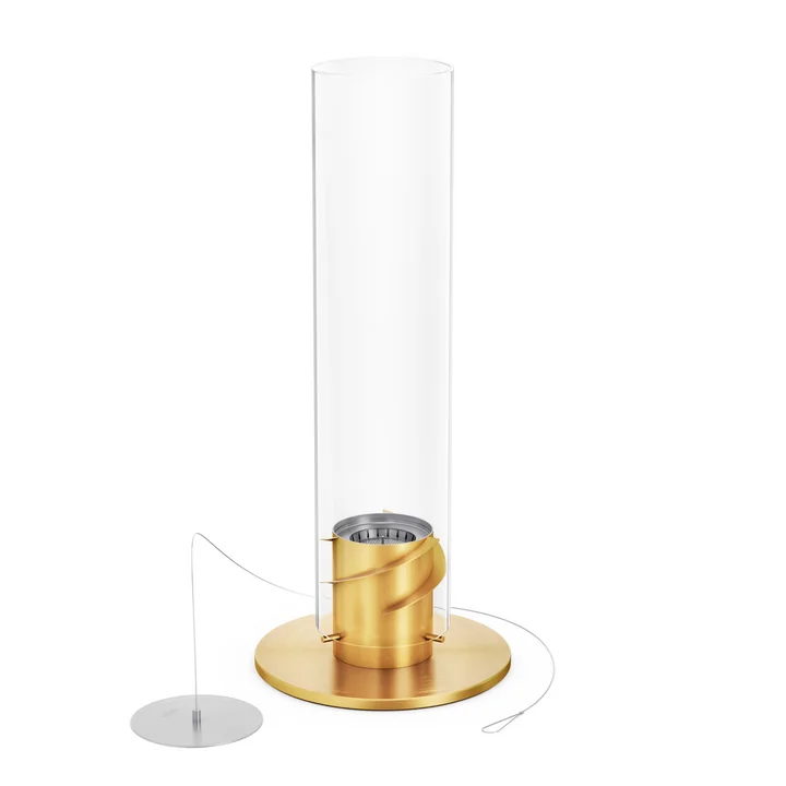 Spin Feu de table 120, or de höfats