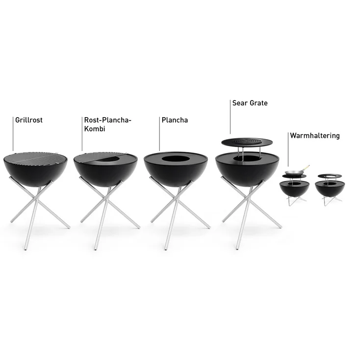 Bowl Coupe à feu de höfats