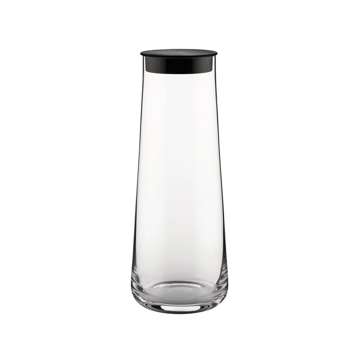 Alessi - Eugenia Carafe avec couvercle 1,1 L, transparent