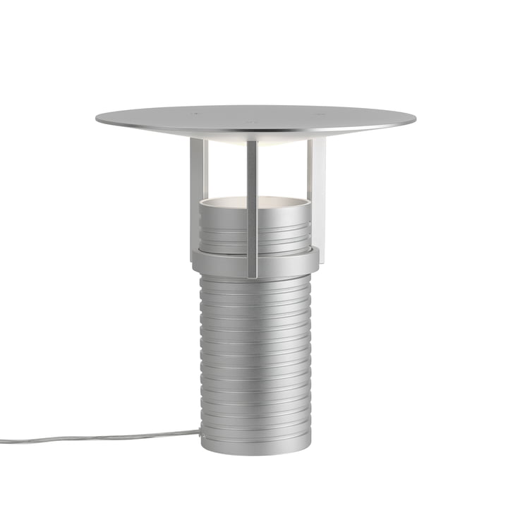 Muuto - Set LED Lampe de table, aluminium