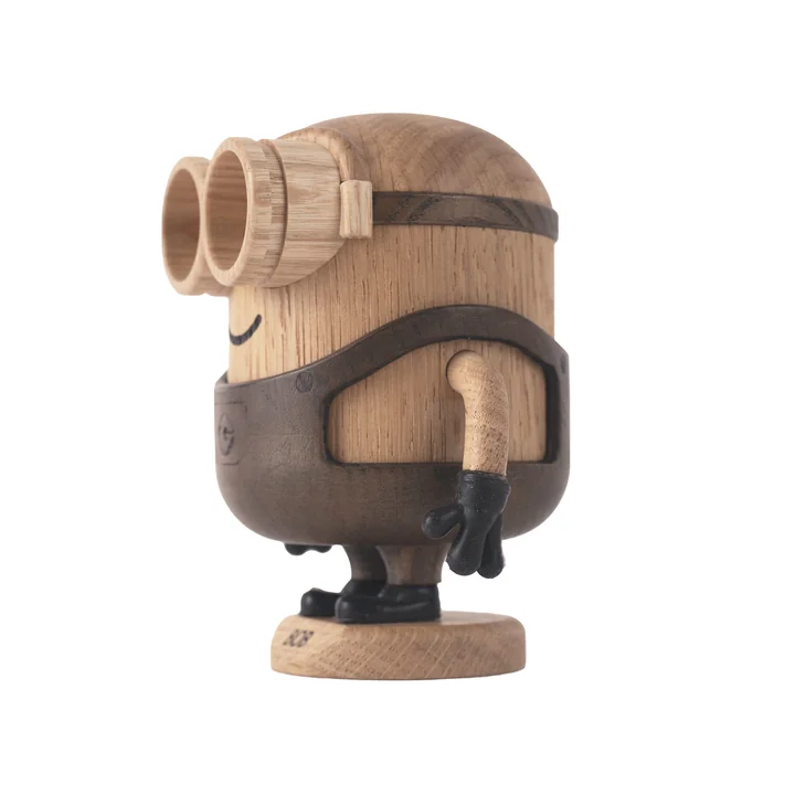 BOB Figurine en bois, chêne naturel de boyhood